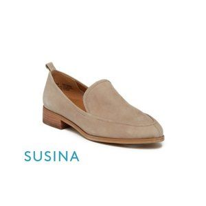 NEW - Susina Kellen Almond Toe Loafer Sz 8.5M
